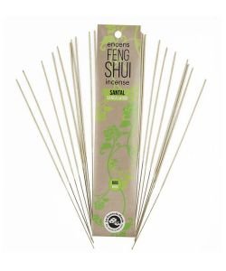 Santal - Encens Feng Shui, 20 bâtonnets